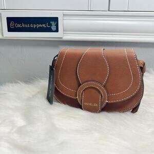 New Women’s Rachel Zoe EDESSI-200 Saddle Crossbody & Belt Bag